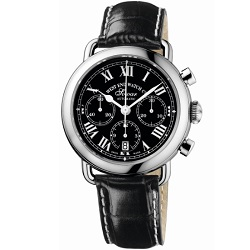 WEST END WATCH@Queen Anne Chronograph@WEQC42BKL